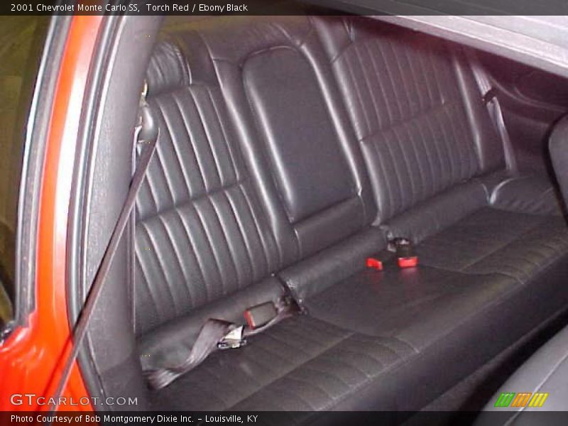 Torch Red / Ebony Black 2001 Chevrolet Monte Carlo SS