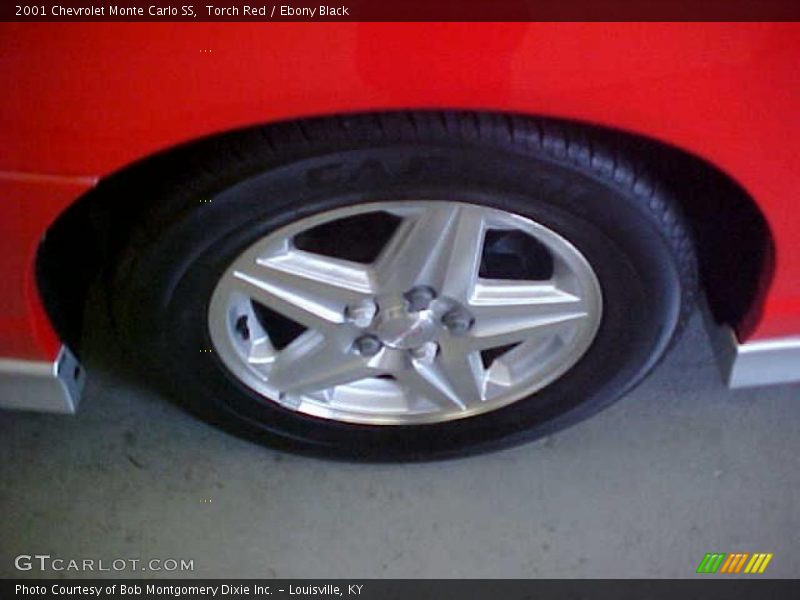 Torch Red / Ebony Black 2001 Chevrolet Monte Carlo SS
