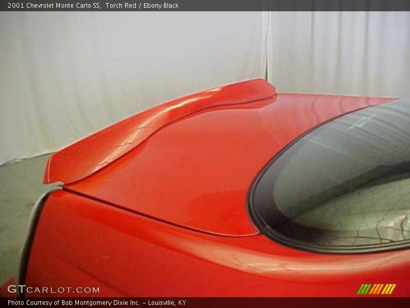 Torch Red / Ebony Black 2001 Chevrolet Monte Carlo SS