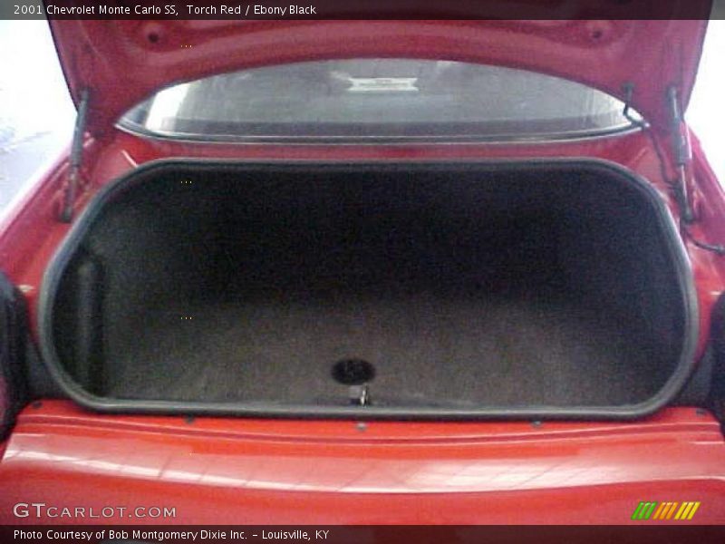 Torch Red / Ebony Black 2001 Chevrolet Monte Carlo SS