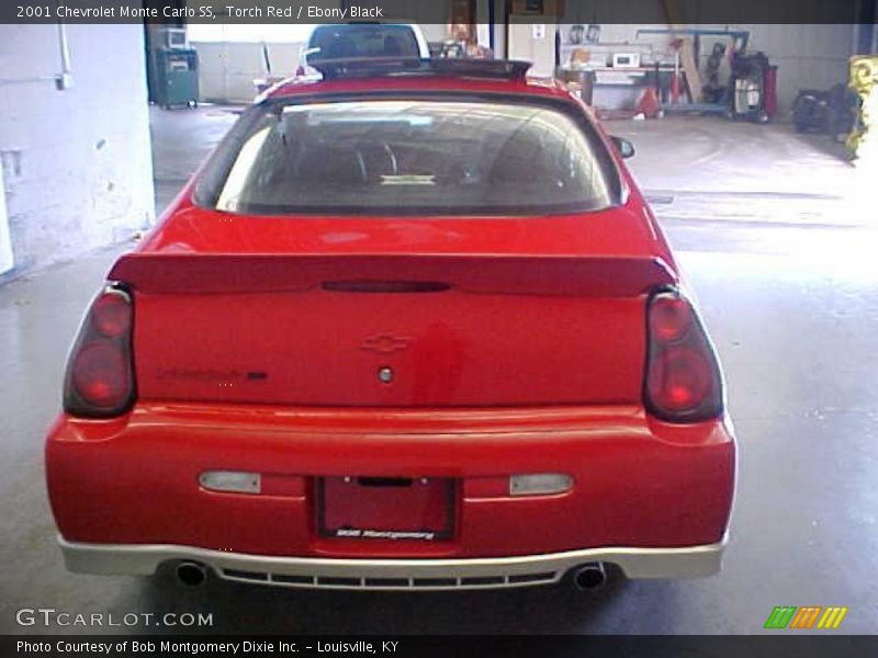 Torch Red / Ebony Black 2001 Chevrolet Monte Carlo SS