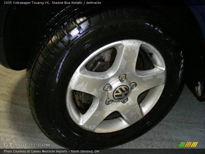 Shadow Blue Metallic / Anthracite 2005 Volkswagen Touareg V6