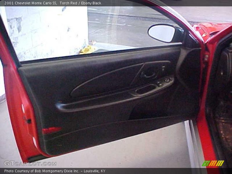 Torch Red / Ebony Black 2001 Chevrolet Monte Carlo SS