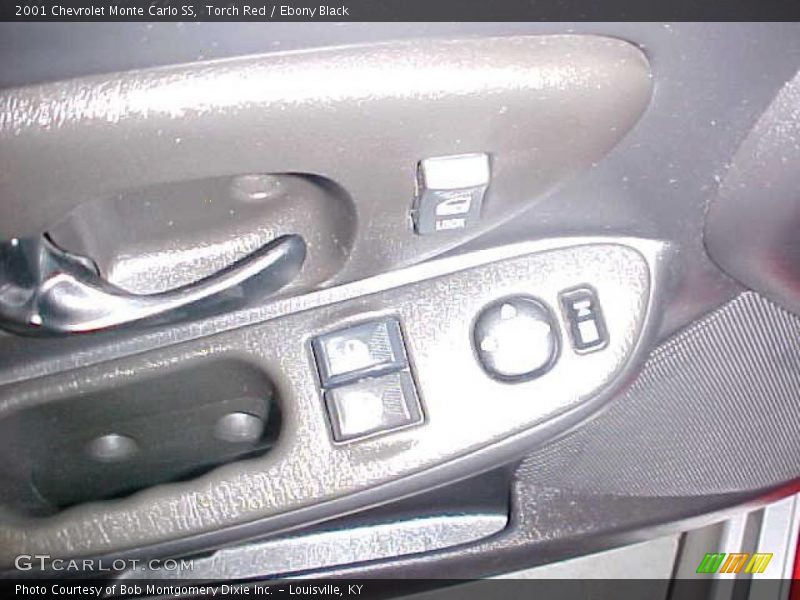 Torch Red / Ebony Black 2001 Chevrolet Monte Carlo SS