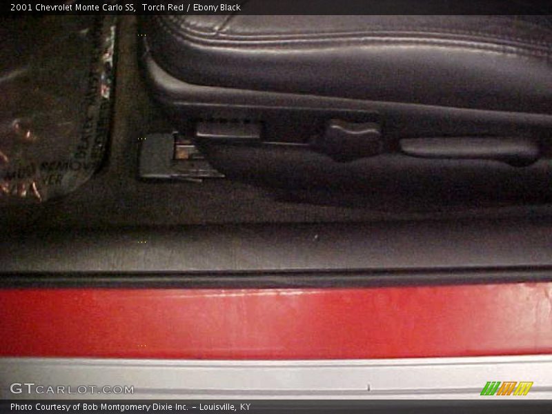 Torch Red / Ebony Black 2001 Chevrolet Monte Carlo SS
