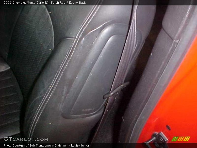 Torch Red / Ebony Black 2001 Chevrolet Monte Carlo SS