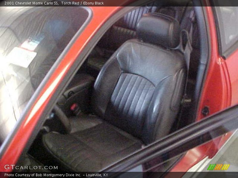 Torch Red / Ebony Black 2001 Chevrolet Monte Carlo SS