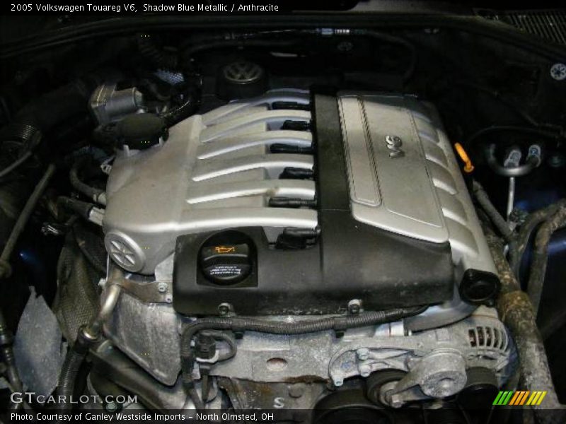 Shadow Blue Metallic / Anthracite 2005 Volkswagen Touareg V6