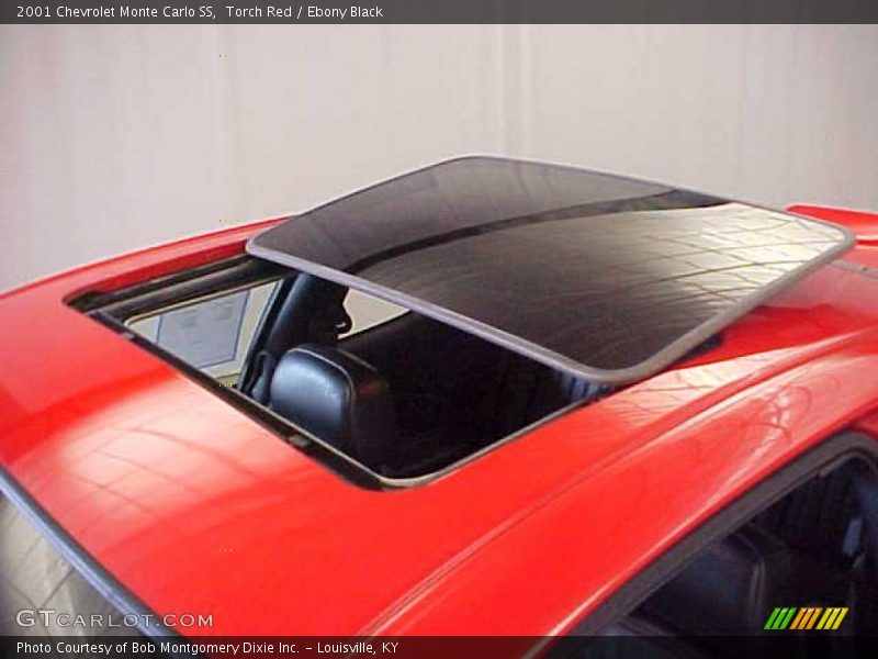 Torch Red / Ebony Black 2001 Chevrolet Monte Carlo SS