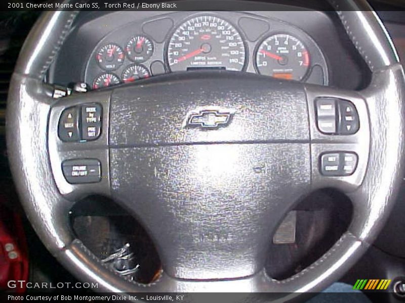Torch Red / Ebony Black 2001 Chevrolet Monte Carlo SS