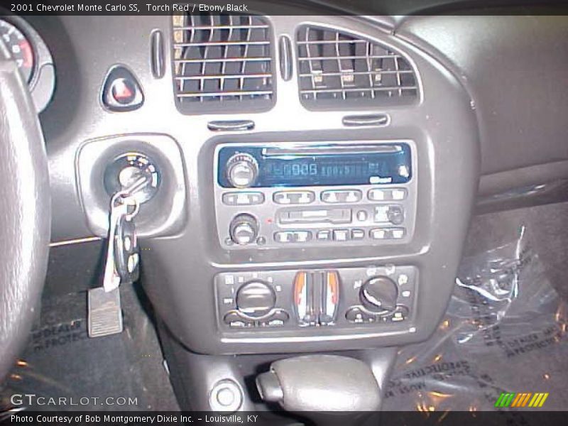 Torch Red / Ebony Black 2001 Chevrolet Monte Carlo SS