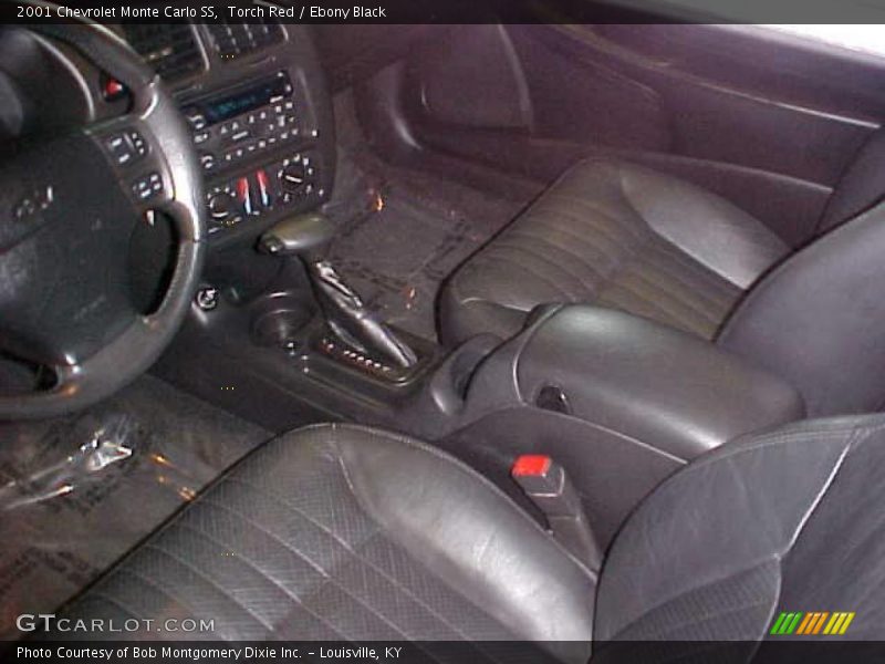 Torch Red / Ebony Black 2001 Chevrolet Monte Carlo SS