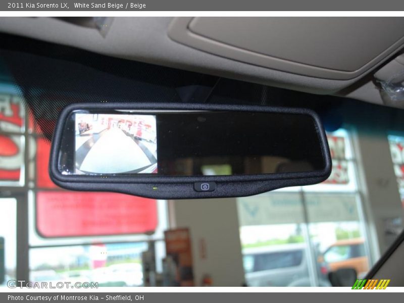 White Sand Beige / Beige 2011 Kia Sorento LX