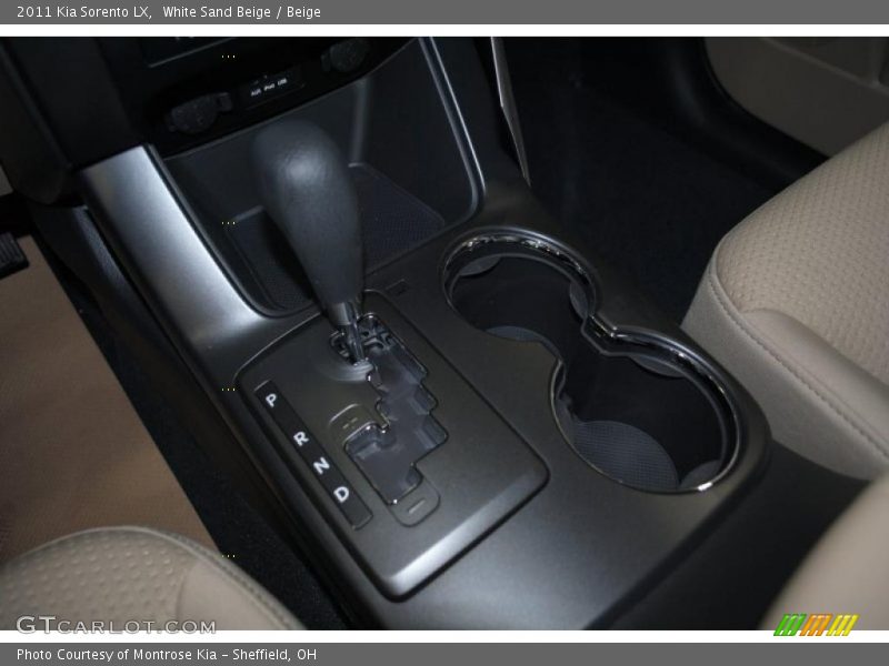 White Sand Beige / Beige 2011 Kia Sorento LX
