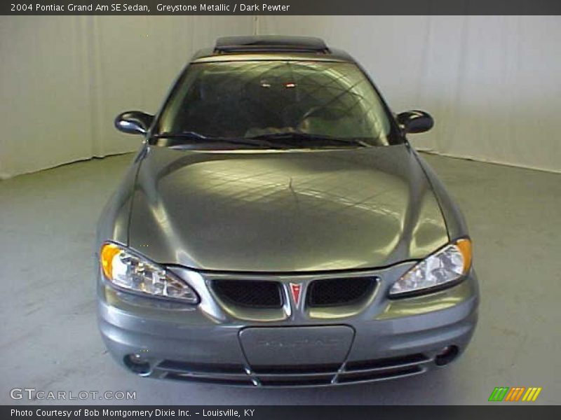 Greystone Metallic / Dark Pewter 2004 Pontiac Grand Am SE Sedan