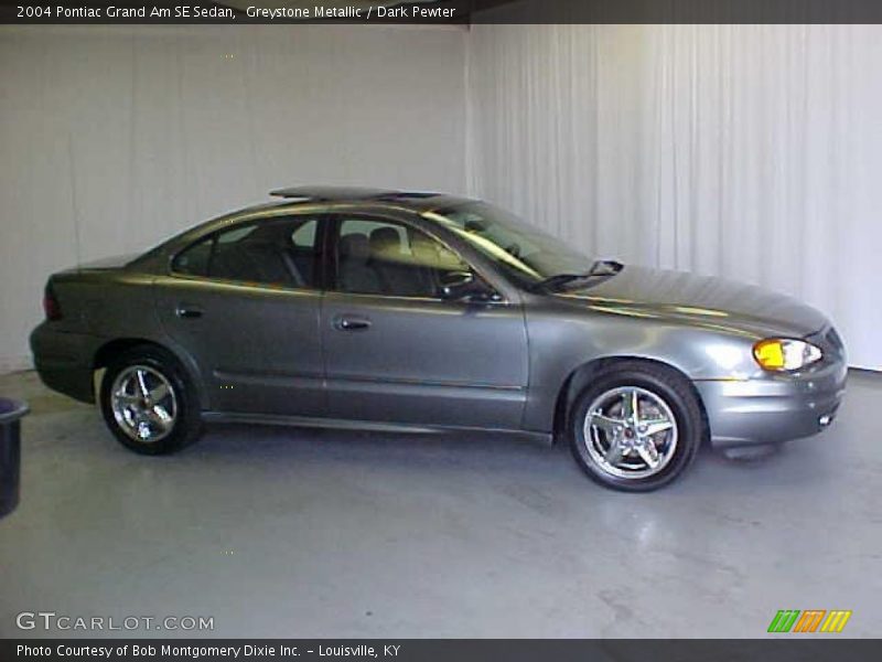 Greystone Metallic / Dark Pewter 2004 Pontiac Grand Am SE Sedan