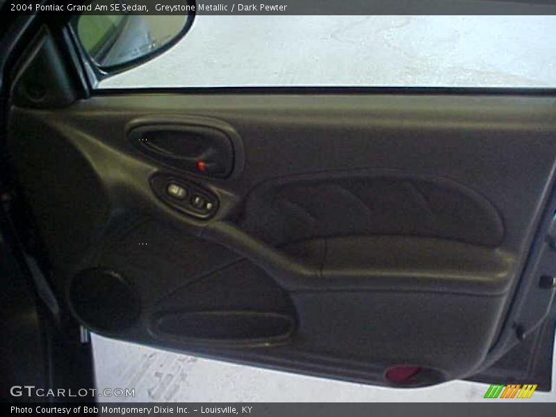 Greystone Metallic / Dark Pewter 2004 Pontiac Grand Am SE Sedan