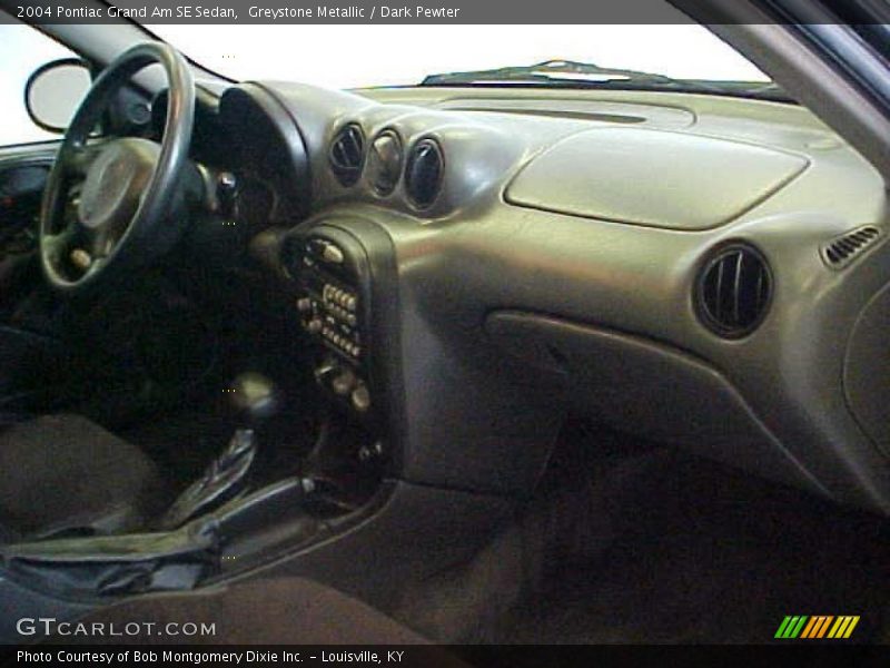 Greystone Metallic / Dark Pewter 2004 Pontiac Grand Am SE Sedan