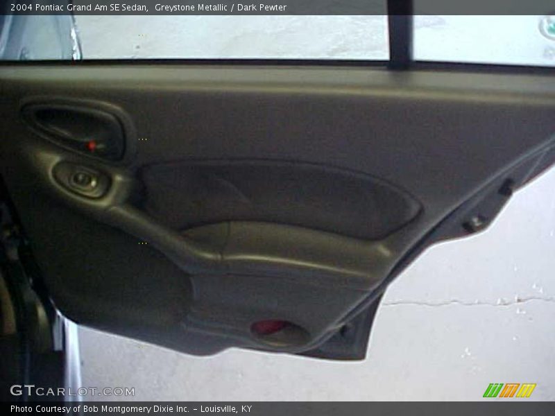 Greystone Metallic / Dark Pewter 2004 Pontiac Grand Am SE Sedan