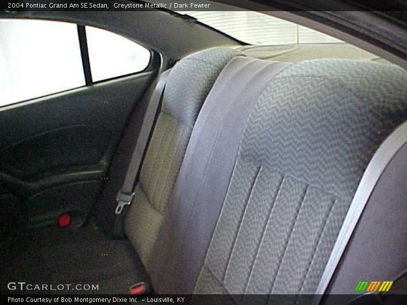 Greystone Metallic / Dark Pewter 2004 Pontiac Grand Am SE Sedan