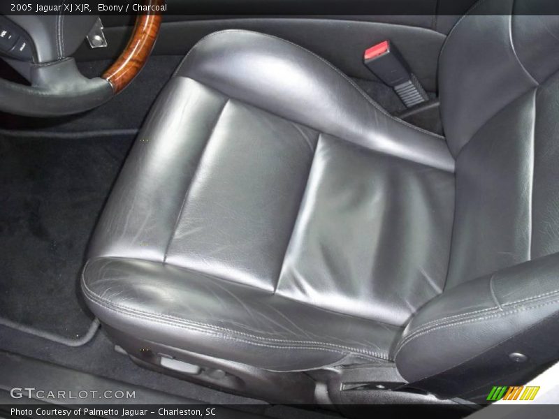 Ebony / Charcoal 2005 Jaguar XJ XJR