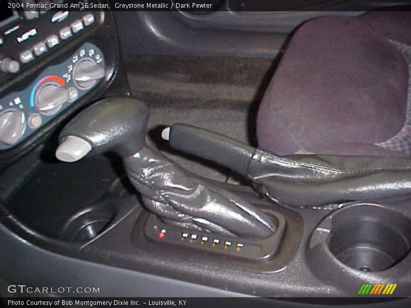 Greystone Metallic / Dark Pewter 2004 Pontiac Grand Am SE Sedan