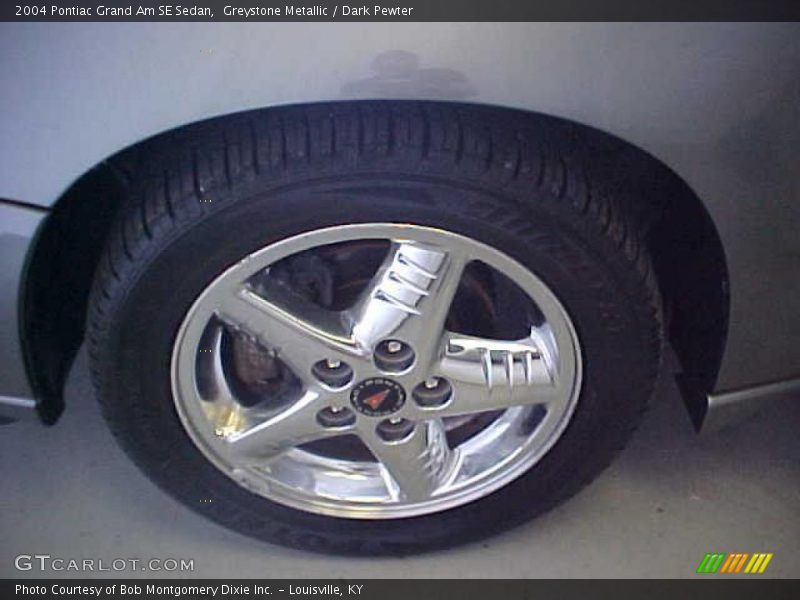 Greystone Metallic / Dark Pewter 2004 Pontiac Grand Am SE Sedan