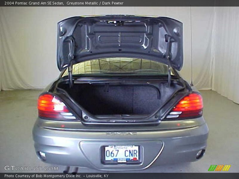 Greystone Metallic / Dark Pewter 2004 Pontiac Grand Am SE Sedan