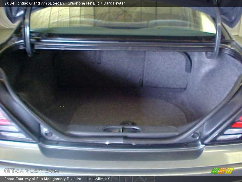 Greystone Metallic / Dark Pewter 2004 Pontiac Grand Am SE Sedan