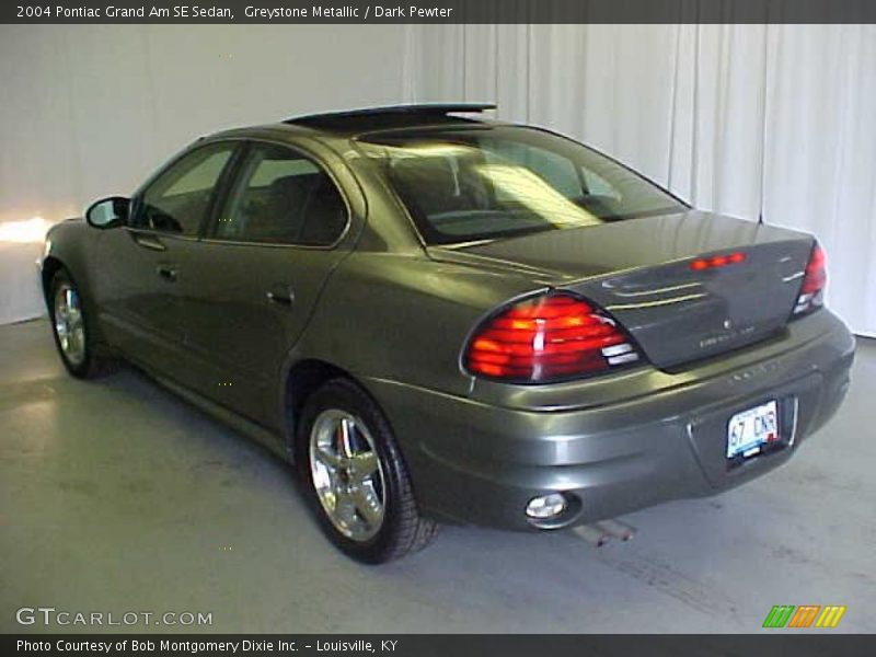 Greystone Metallic / Dark Pewter 2004 Pontiac Grand Am SE Sedan