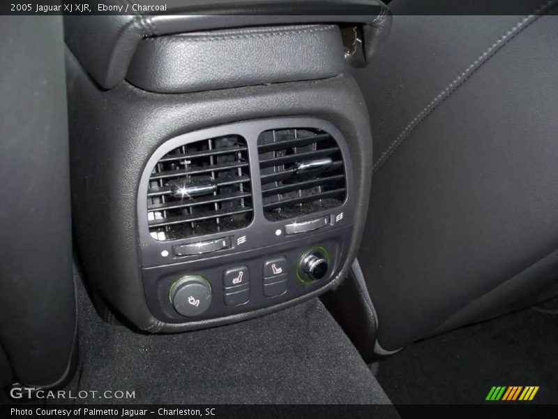Ebony / Charcoal 2005 Jaguar XJ XJR