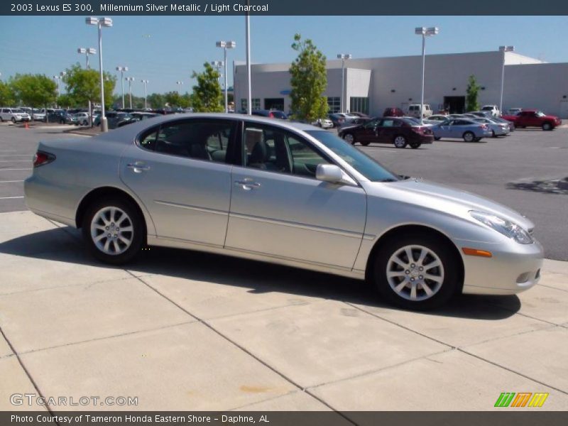 Millennium Silver Metallic / Light Charcoal 2003 Lexus ES 300