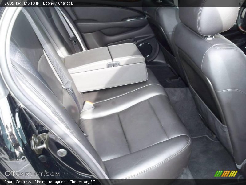 Ebony / Charcoal 2005 Jaguar XJ XJR