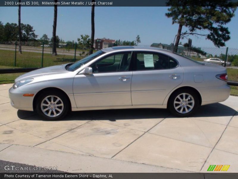 Millennium Silver Metallic / Light Charcoal 2003 Lexus ES 300
