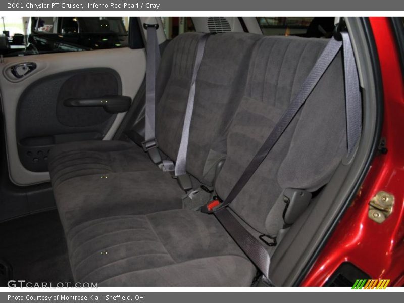 Inferno Red Pearl / Gray 2001 Chrysler PT Cruiser