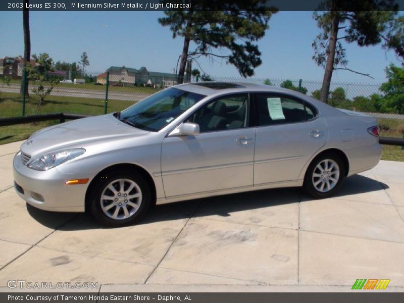 Millennium Silver Metallic / Light Charcoal 2003 Lexus ES 300