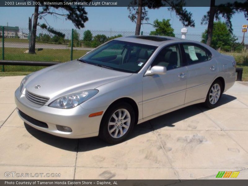 Millennium Silver Metallic / Light Charcoal 2003 Lexus ES 300