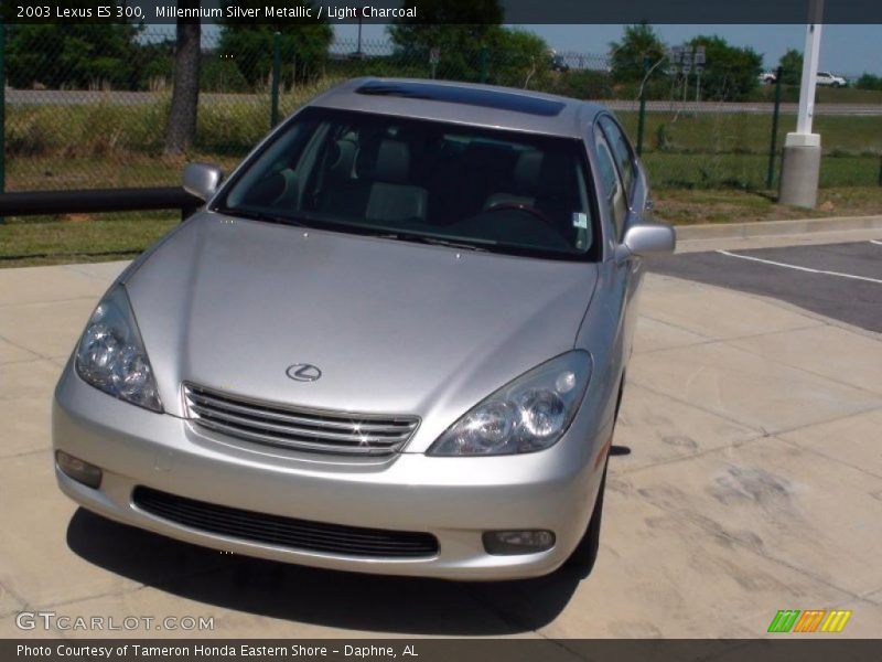 Millennium Silver Metallic / Light Charcoal 2003 Lexus ES 300