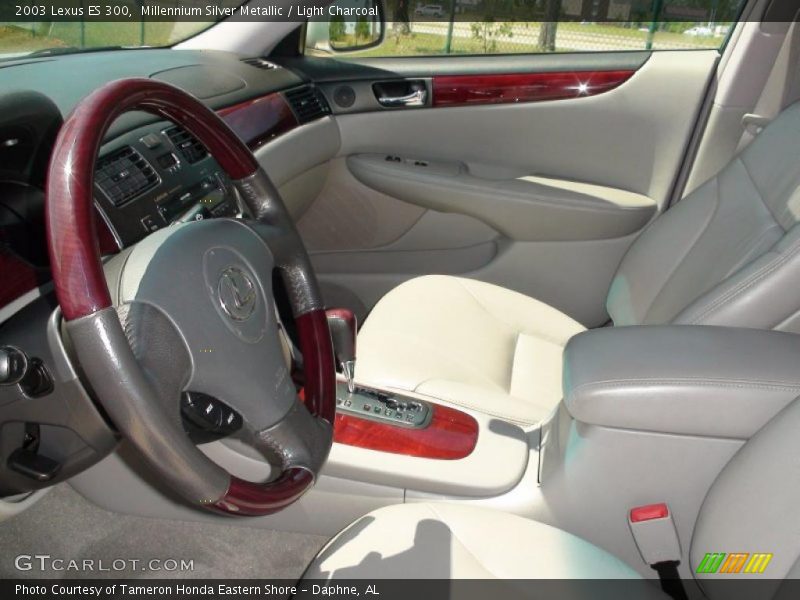 Millennium Silver Metallic / Light Charcoal 2003 Lexus ES 300