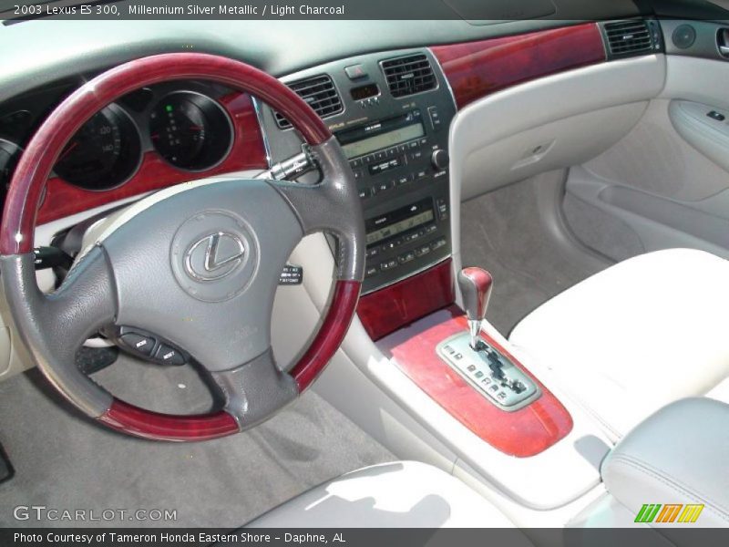 Millennium Silver Metallic / Light Charcoal 2003 Lexus ES 300