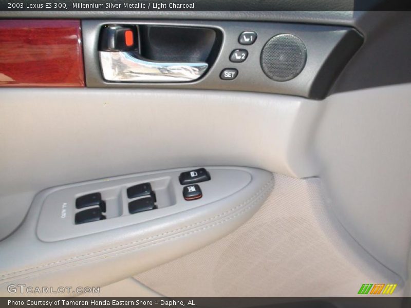 Millennium Silver Metallic / Light Charcoal 2003 Lexus ES 300