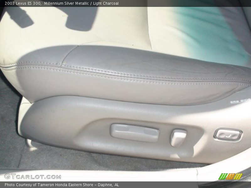 Millennium Silver Metallic / Light Charcoal 2003 Lexus ES 300