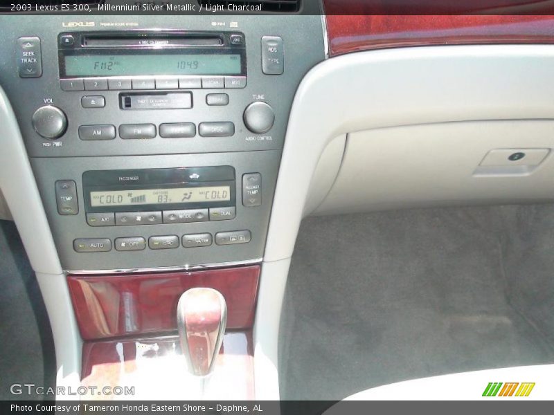 Millennium Silver Metallic / Light Charcoal 2003 Lexus ES 300