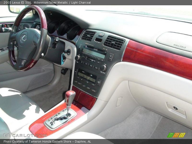 Millennium Silver Metallic / Light Charcoal 2003 Lexus ES 300
