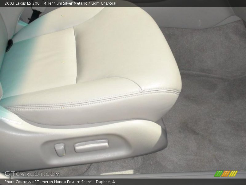 Millennium Silver Metallic / Light Charcoal 2003 Lexus ES 300