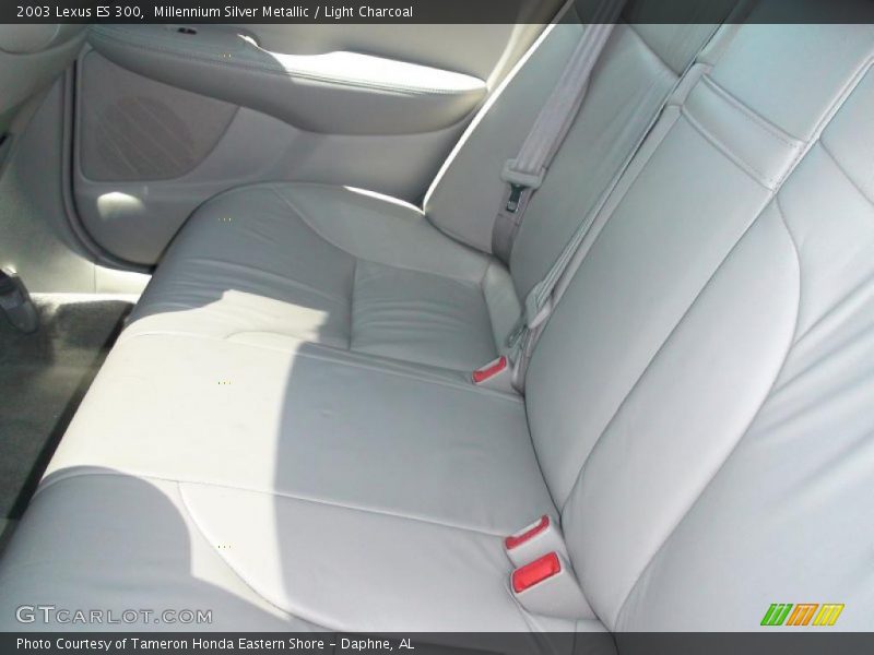 Millennium Silver Metallic / Light Charcoal 2003 Lexus ES 300