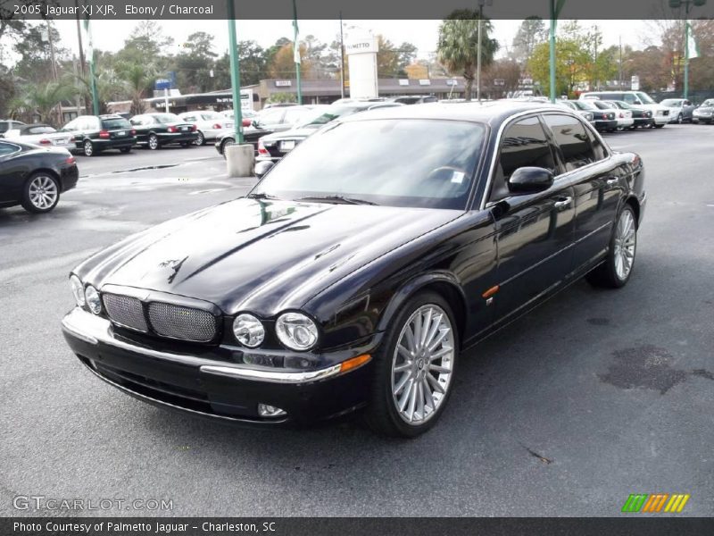 Ebony / Charcoal 2005 Jaguar XJ XJR