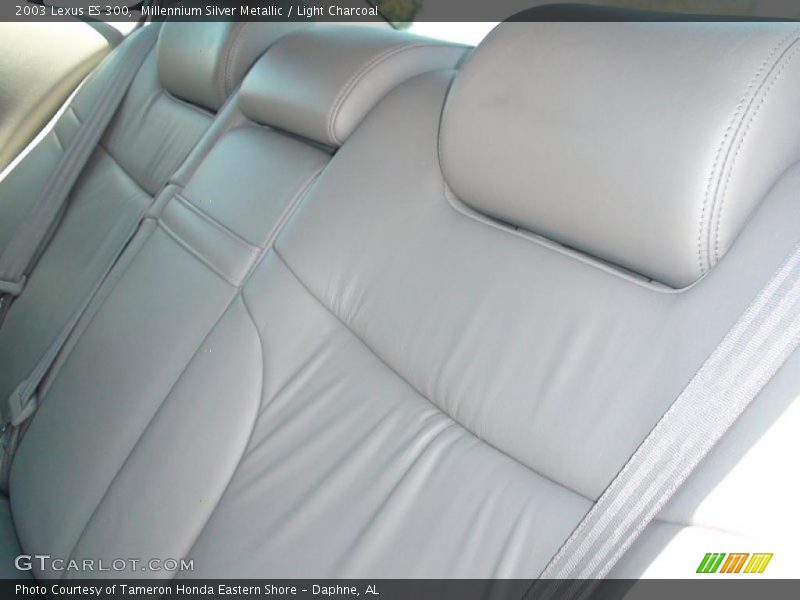 Millennium Silver Metallic / Light Charcoal 2003 Lexus ES 300