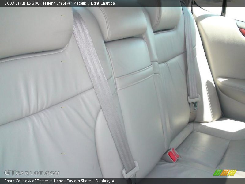 Millennium Silver Metallic / Light Charcoal 2003 Lexus ES 300