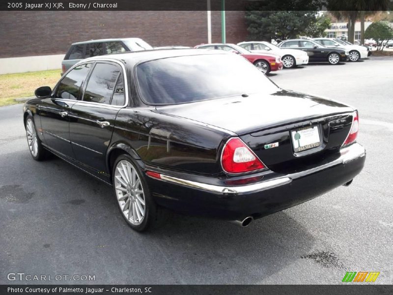 Ebony / Charcoal 2005 Jaguar XJ XJR